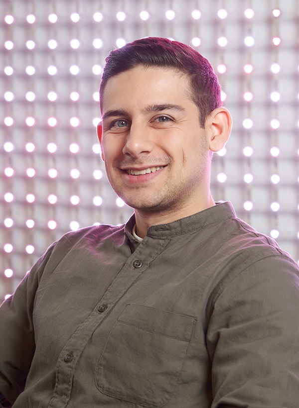 Lyubo Chavdarov Headshot