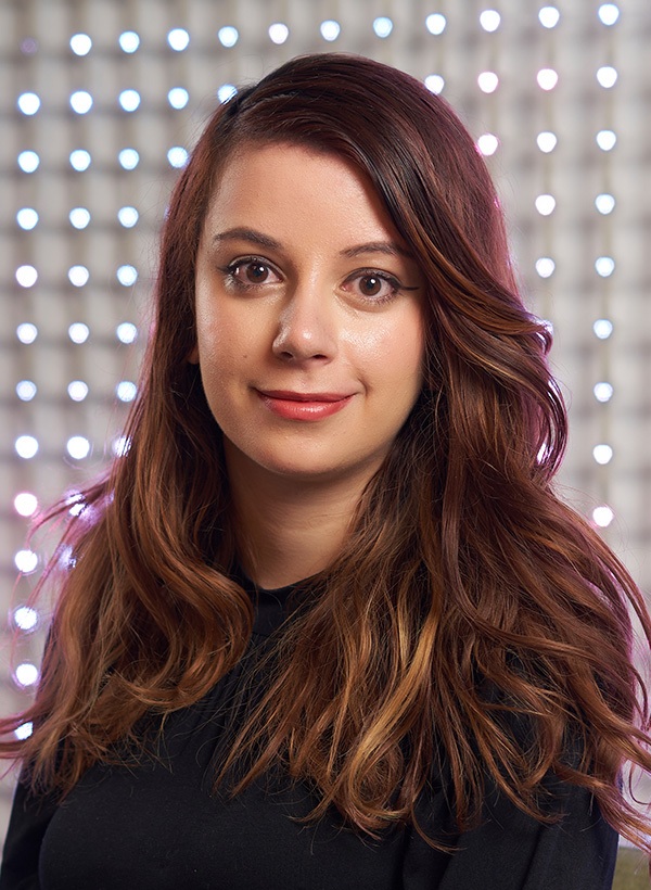 Stefanie Chrysostomou Headshot