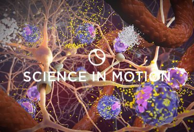 Science in motion logo