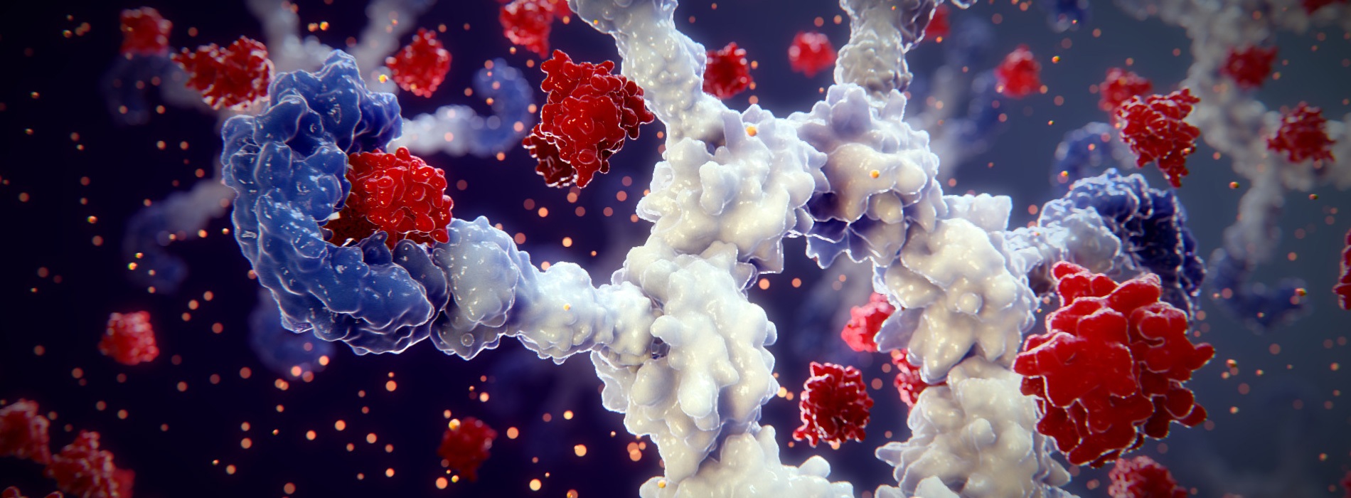 3D model of auto inflammation designed by Random42