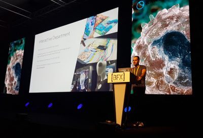 BFX festival stage Random42