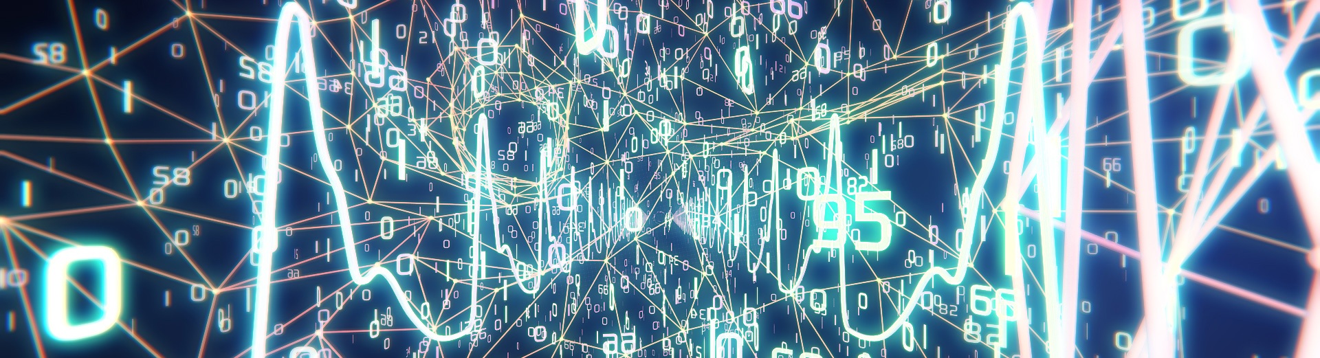 3D model of digital numbers designed by Random42