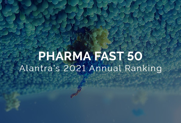Pharma Fast 50 2021 Logo