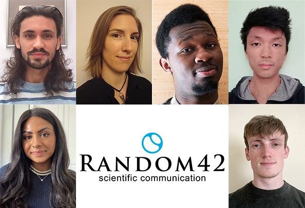 Random42 new starters headshots 2021