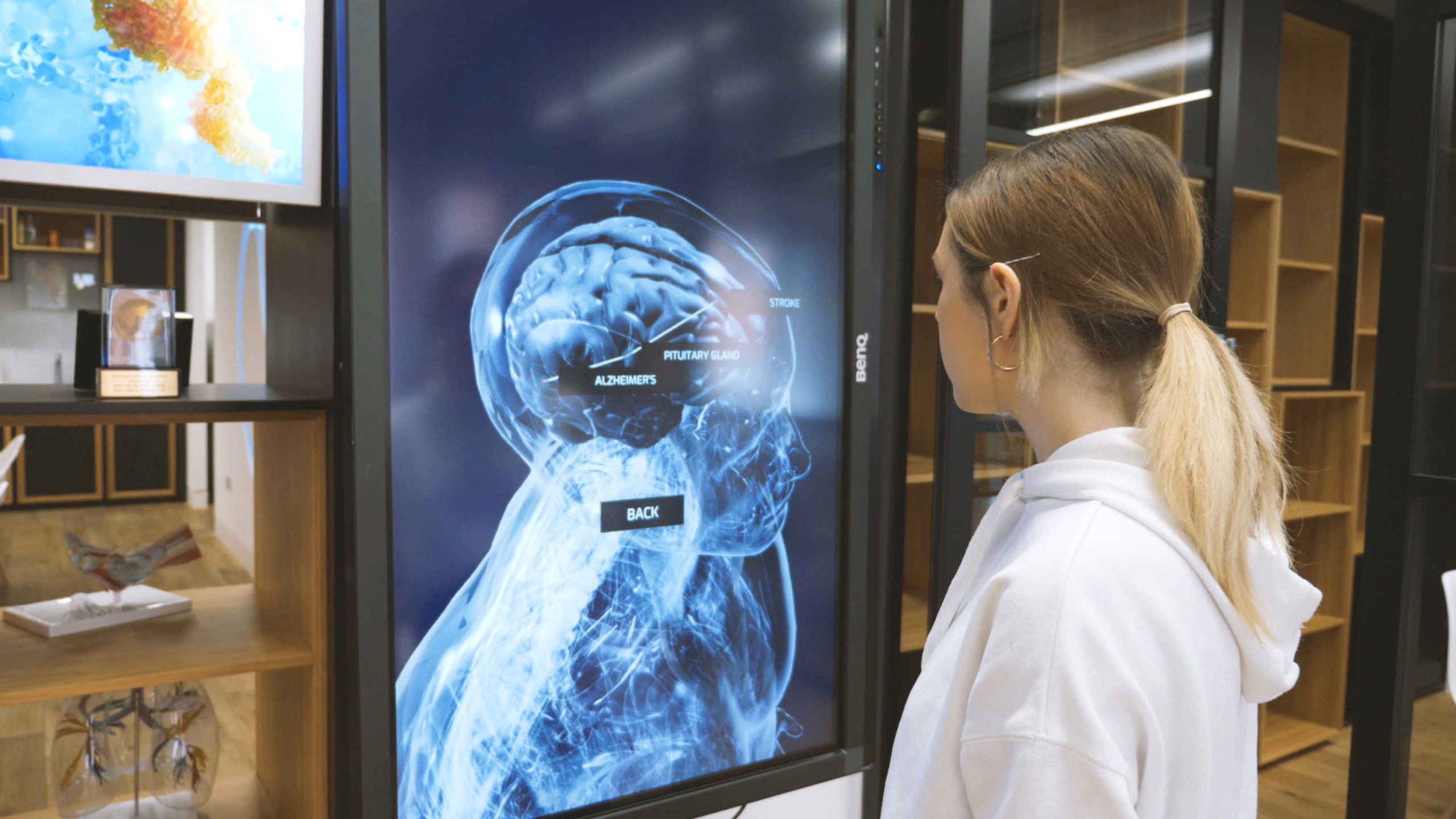 Interactive skeleton screen designed by Random42