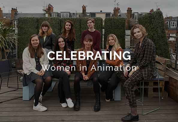 Random42 Women in Animation team photo
