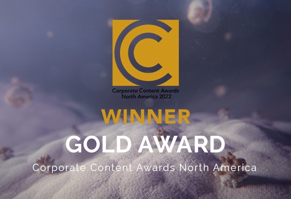 Random42 Corporate Content Awards North America 2022 Logo