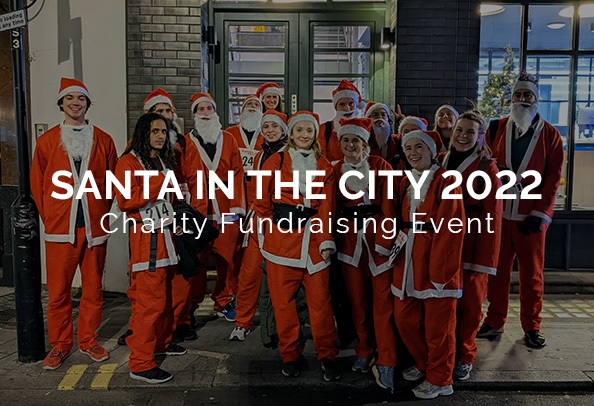 Random42 Santa in the City 2022 Logo