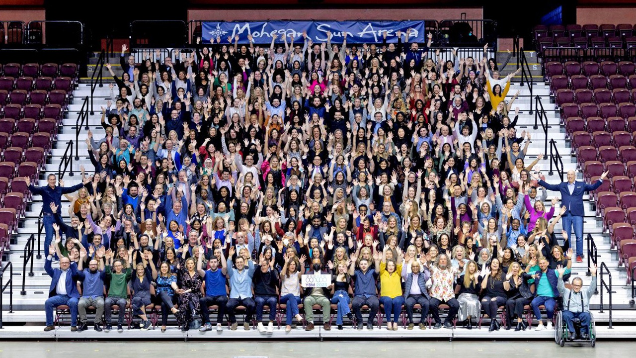 Lockwood Group YBM 2023 whole team image