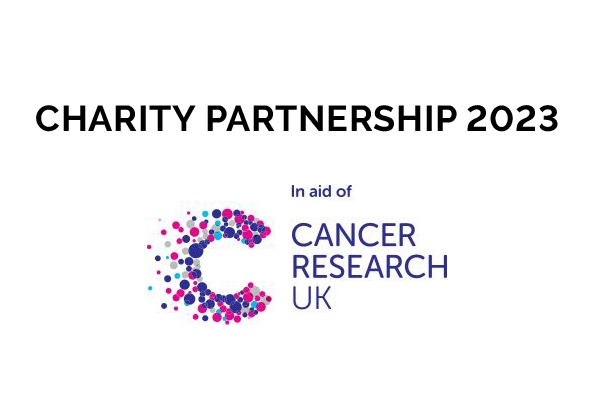 Random42 CRUK Charity Partnership 2023 Logo
