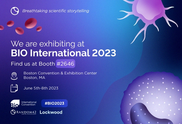 Random42 Exhibits Bio International 2023