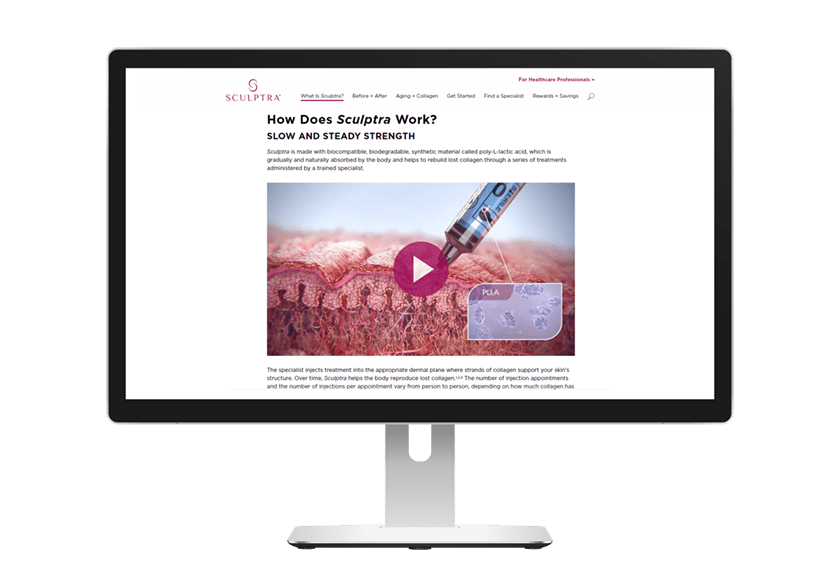 Aesthetic Product Medical Animation