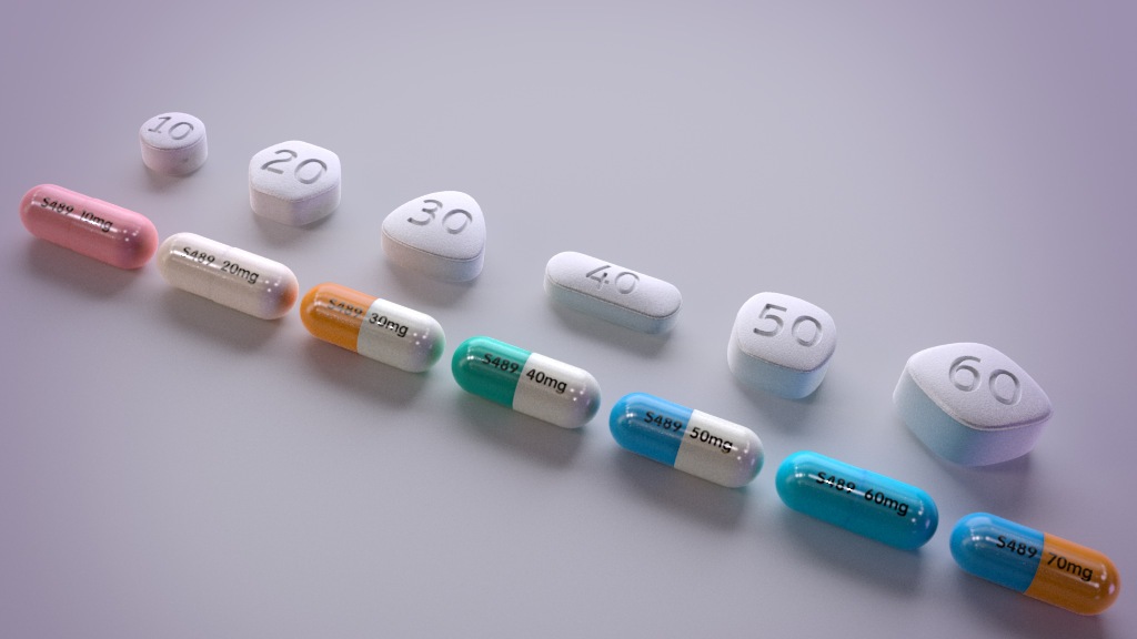 ADHD Drug MoA Animation