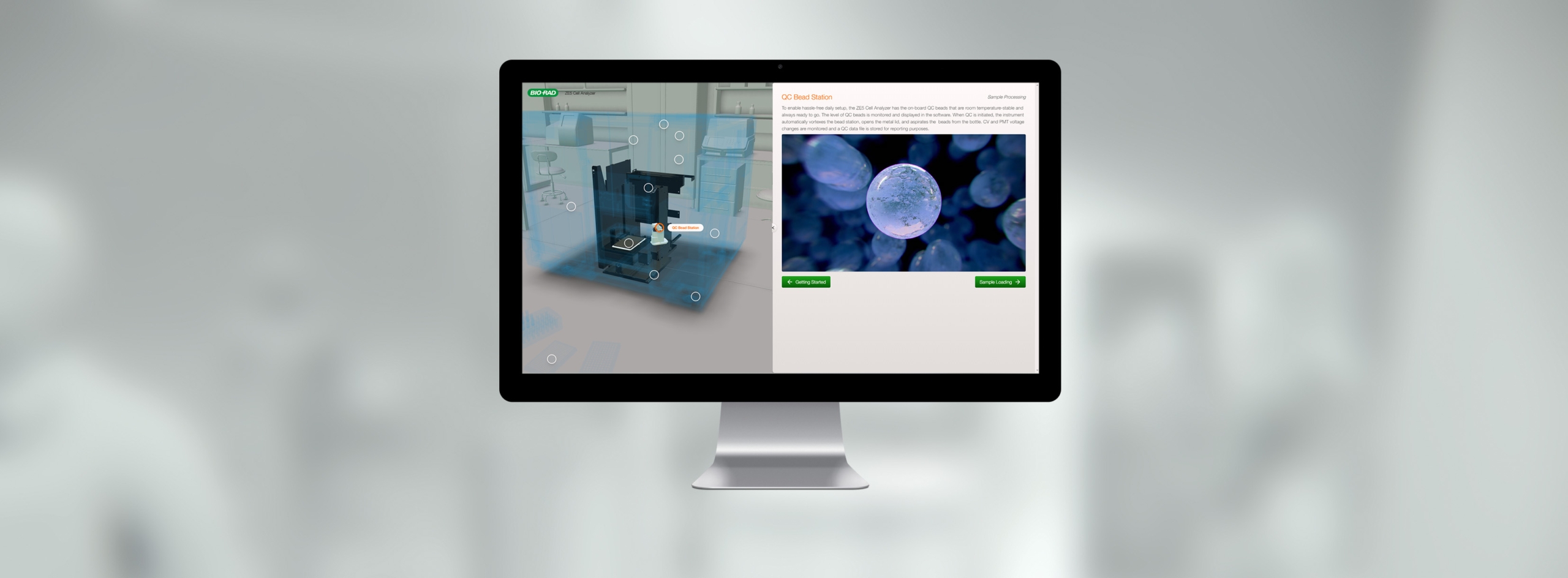 Interactive 360 Device Demo