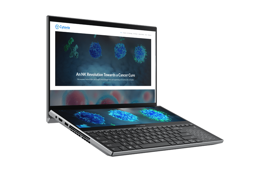 Cancer Technology Scientific Animation