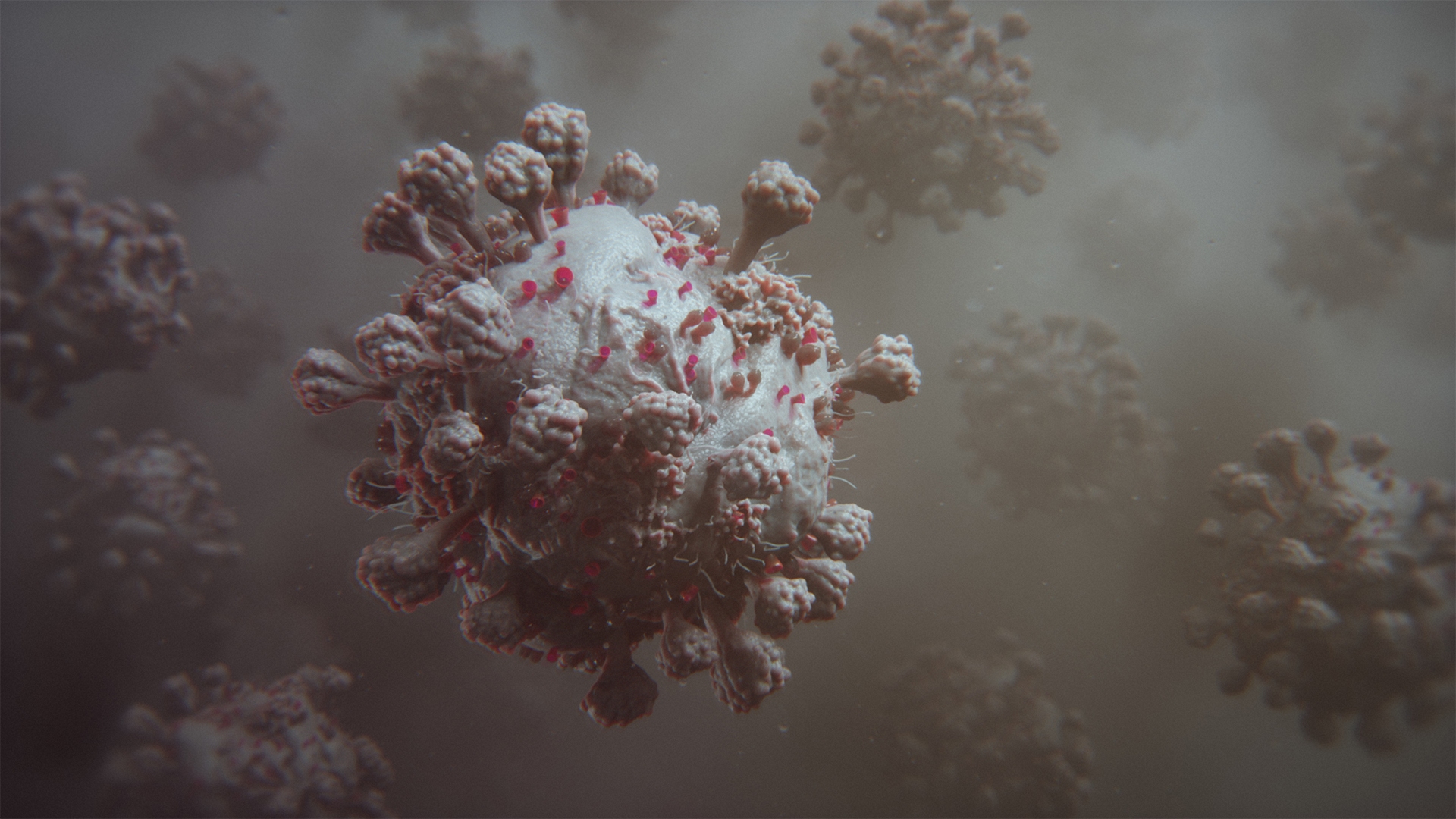 Coronavirus Scientific Animation