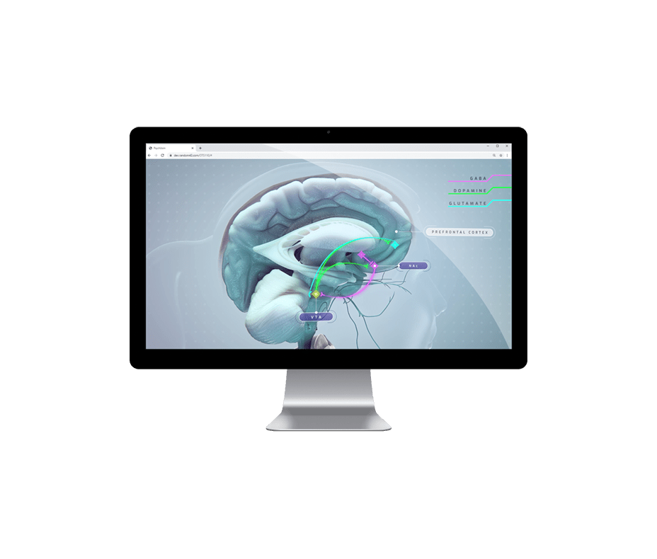 Random42 Disease Education Simulator Microsite