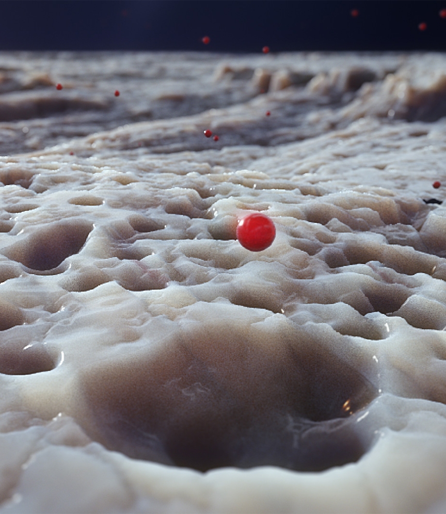 Spinal fusion surgery scientific animation