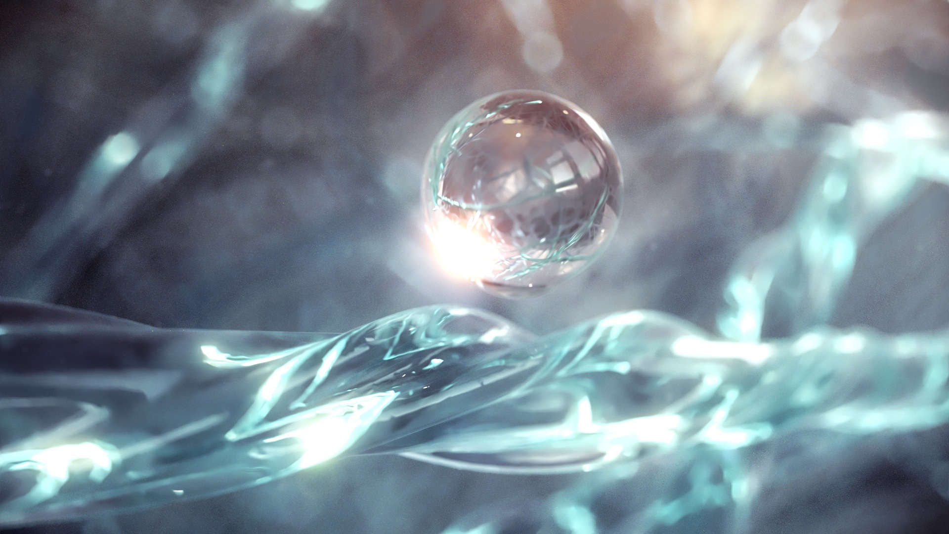 3D model of a gel bubble designed by Random42