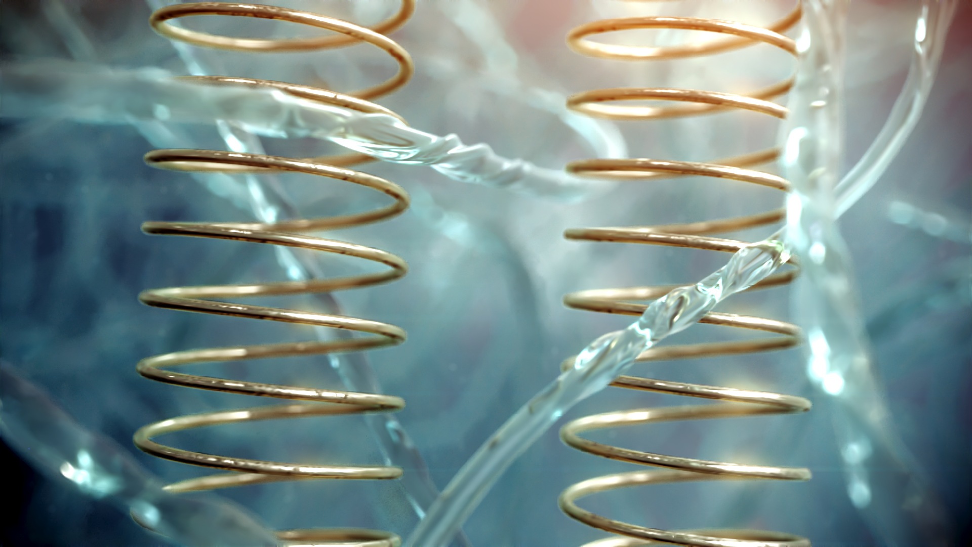 3D model of a gel spring designed by Random42