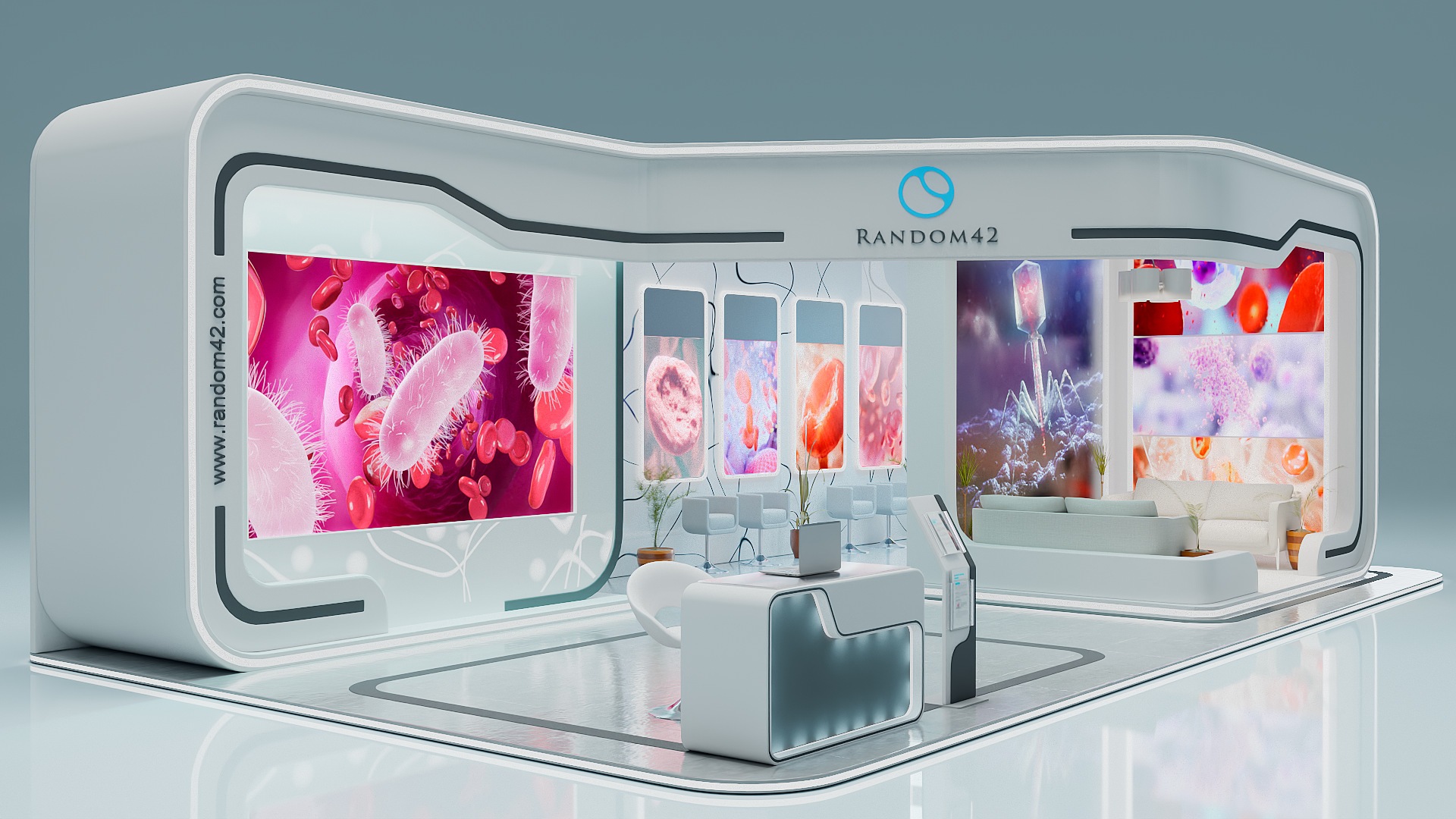 Random42 Scientific Booth