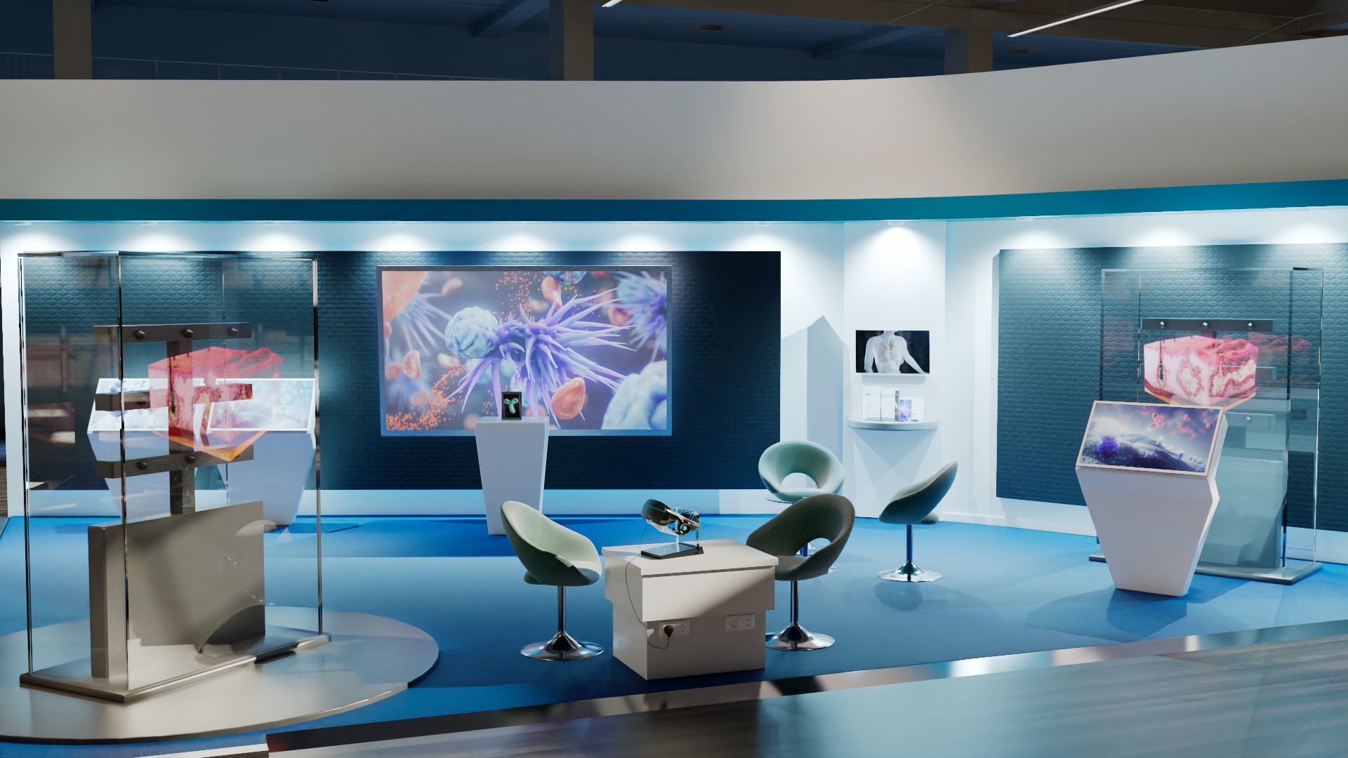 Random42 Scientific Booth Assets