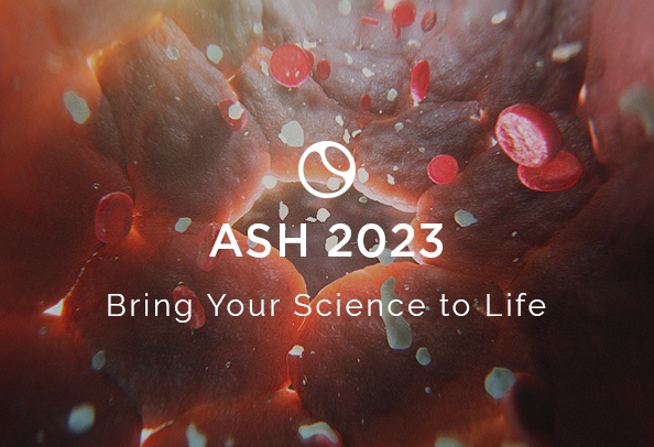 Bring Your Science to Life at ASH 2023