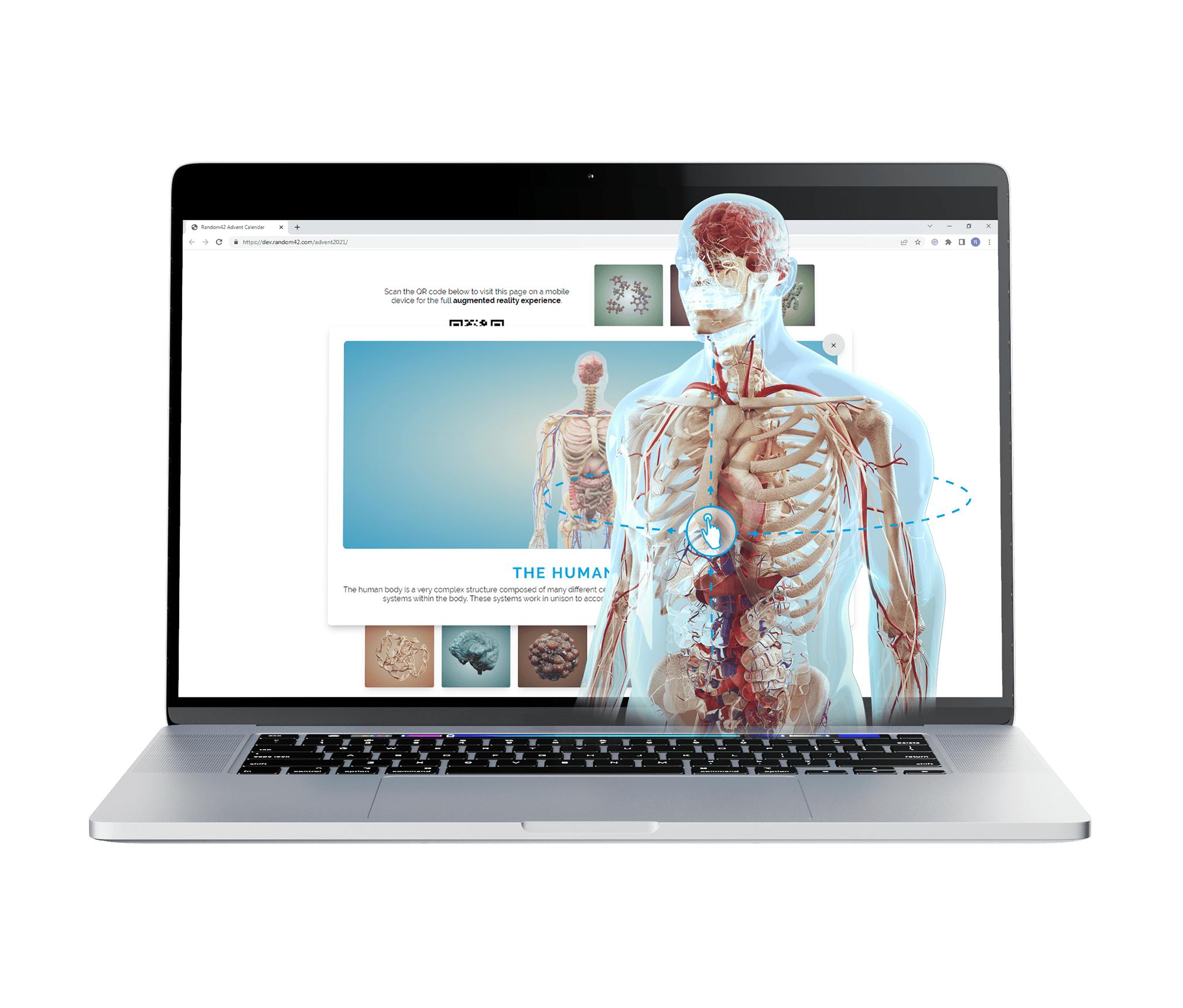 Web Based Medical AR