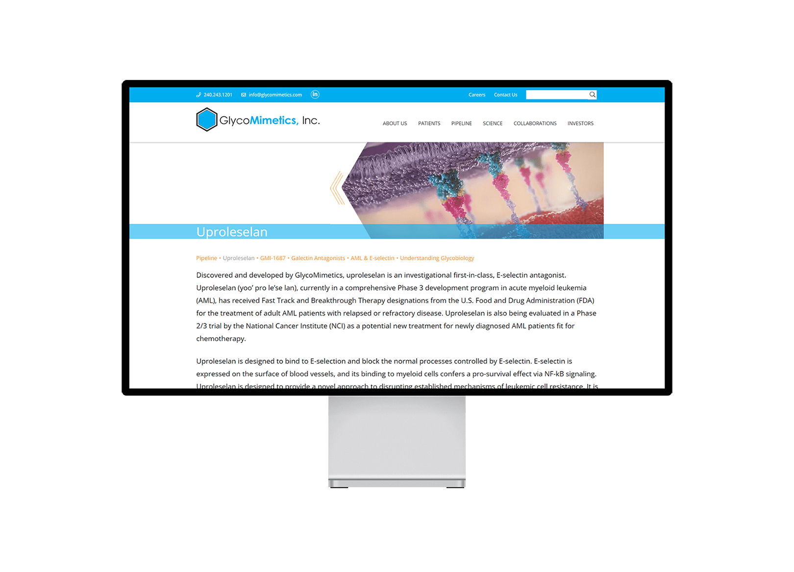 leukemia scientific animation