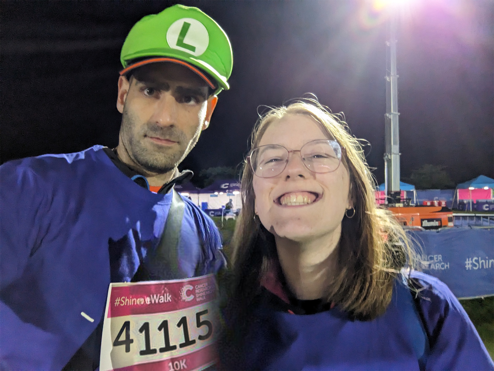 random42 CRUK shine night walk 2023
