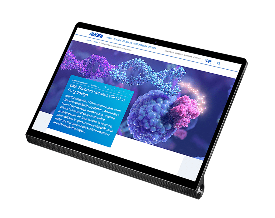 dna encoded libraries scientific animation