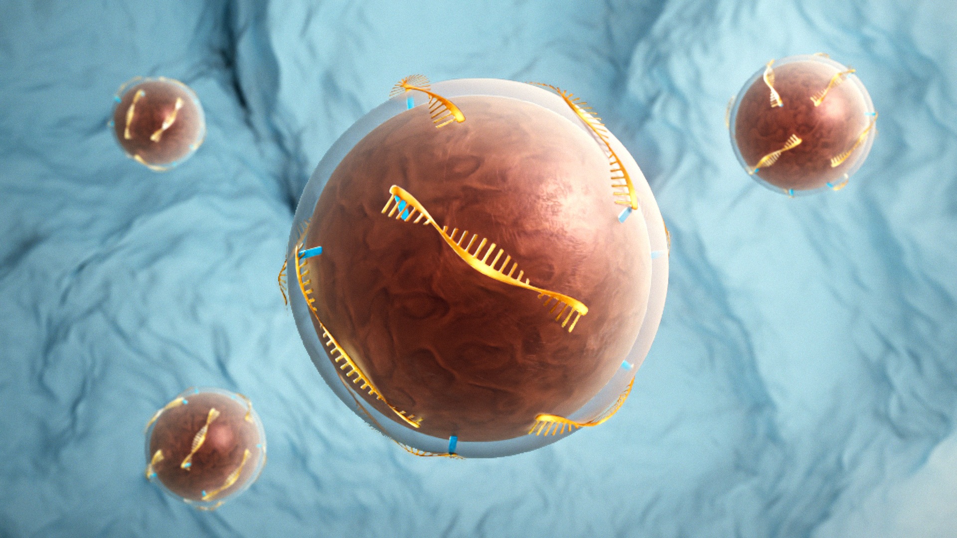 metastatic cancer medical animation