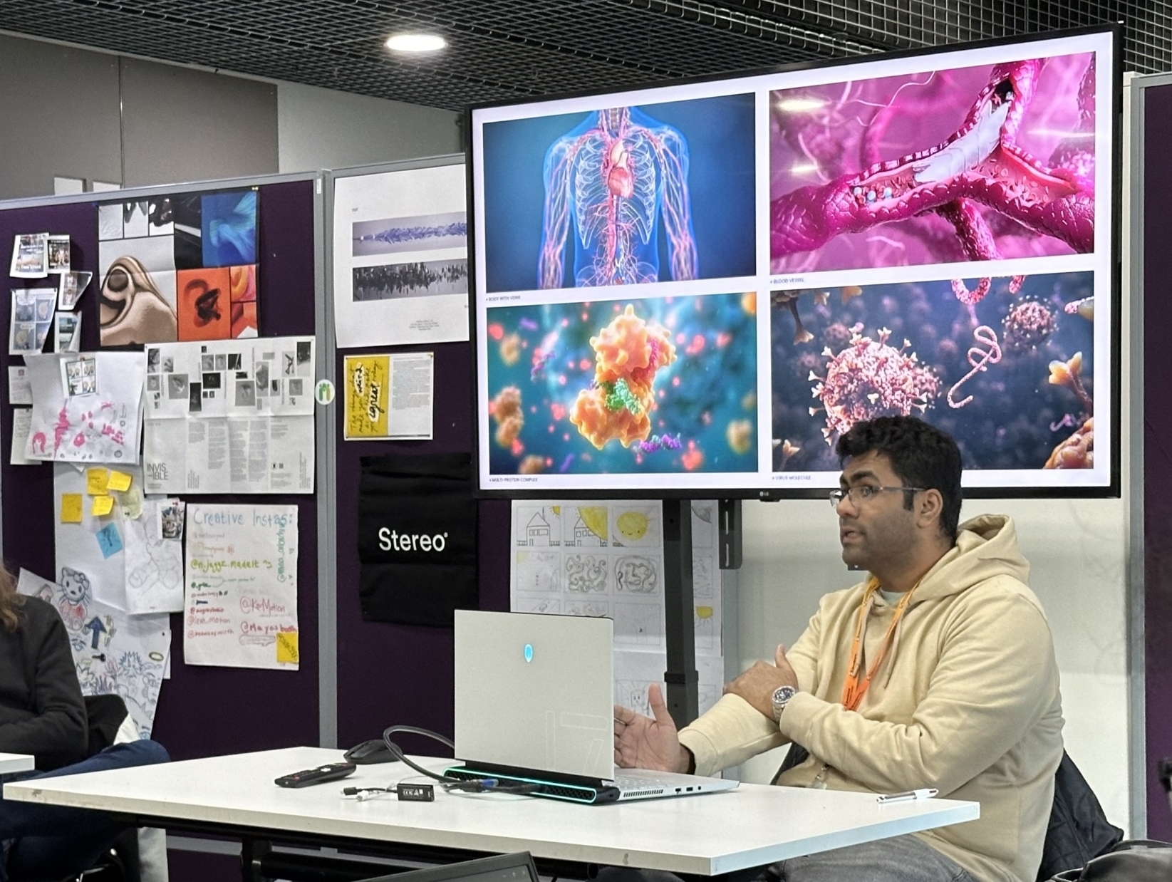 Random42 Motion Graphics Talk