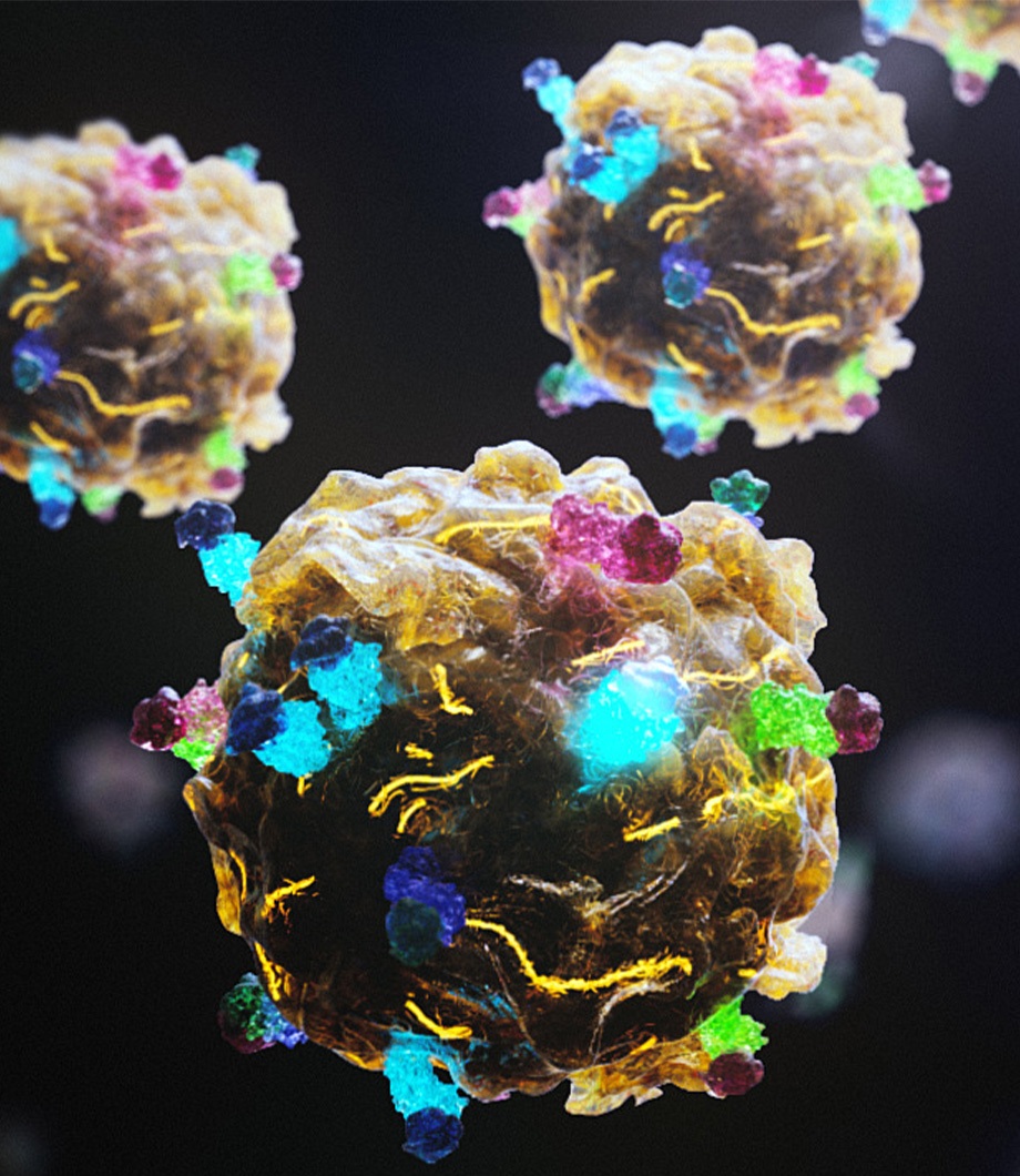 immunology platform medical animation