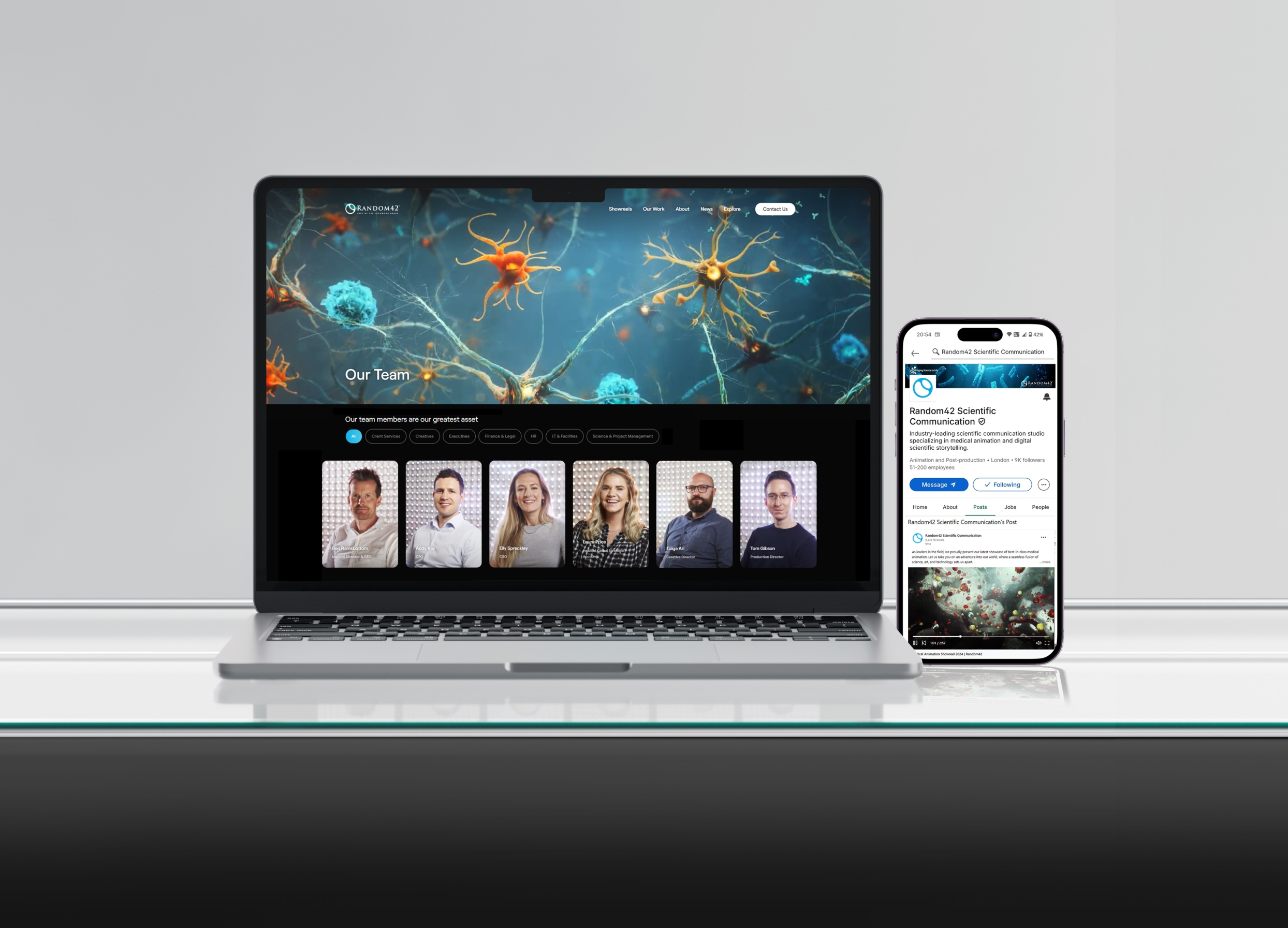 Online and social media