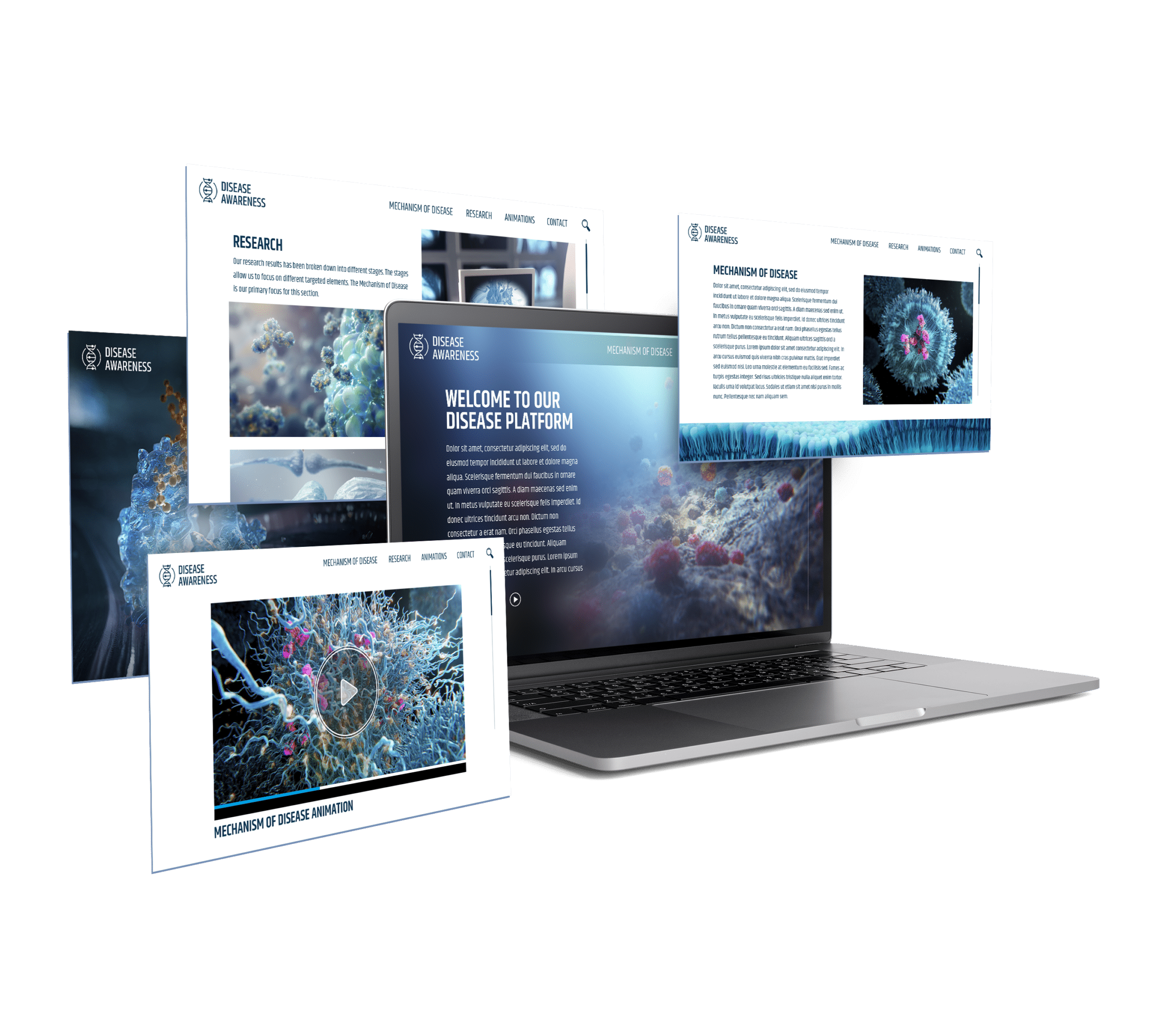 digital content for pharma social media