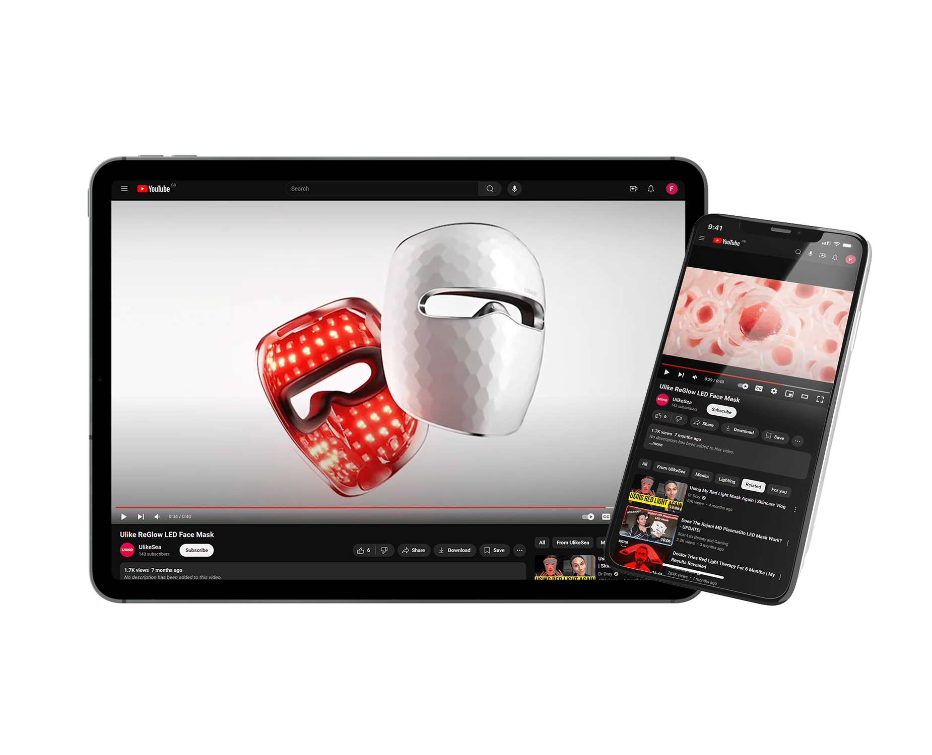 pharma social media content