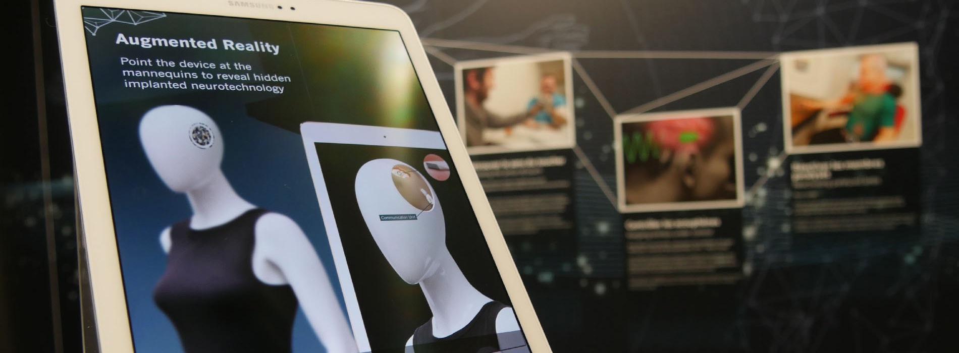 Augmented Reality mannequin designed by Random42