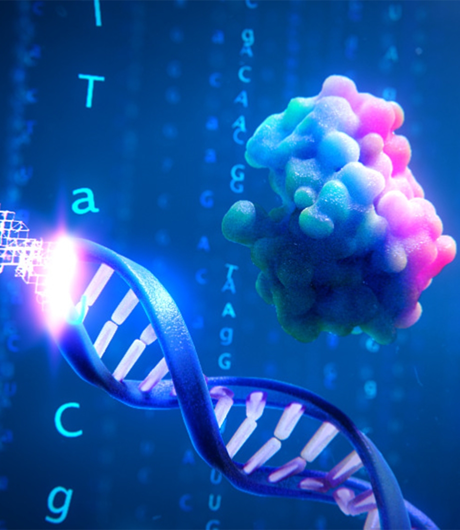 Precision Medicine Scientific Animation