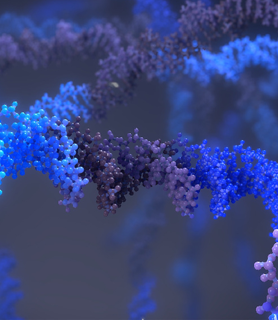 Drug target discovery scientific animation