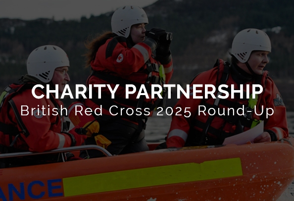 Charity Round-Up 2025 British Red Cross