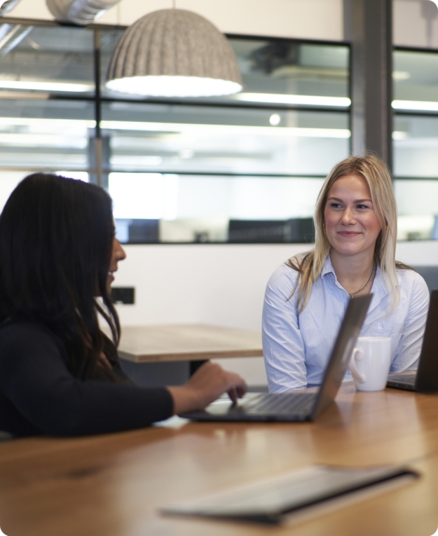 People in meeting in Random42 office